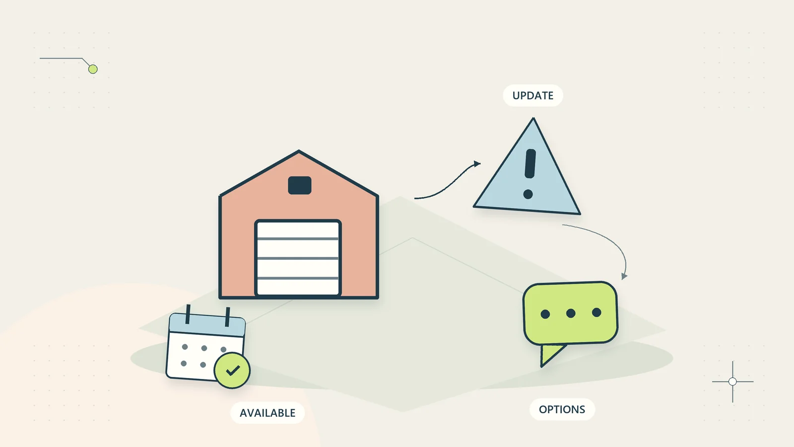A stockout record connects stock status to honest customer updates and next-step options.